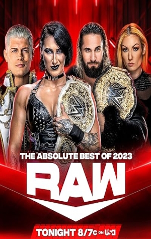 WWE RAW: the Absolute Best of 2023