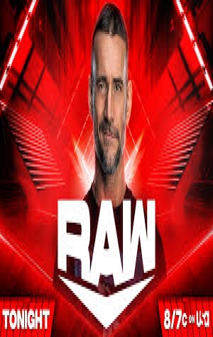 WWE Monday RAW 