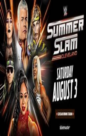 WWE Summerslam.4.8.2024