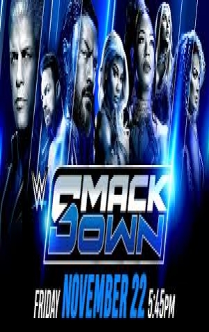 WWE Friday Night SmackDown-22.November