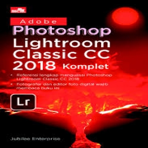 Adobe Photoshop Lightroom Classic CC 2018